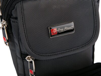 Pojemna mała torebka na ramię z dużą liczbą kieszonek - obrazek 4