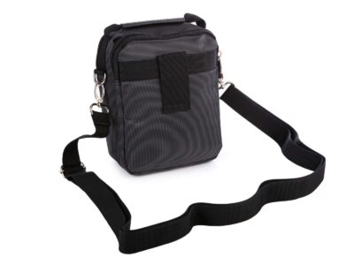 Pojemna mała torebka na ramię z dużą liczbą kieszonek - obrazek 6