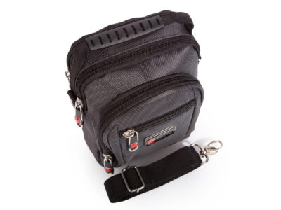 Pojemna mała torebka na ramię z dużą liczbą kieszonek - obrazek 6