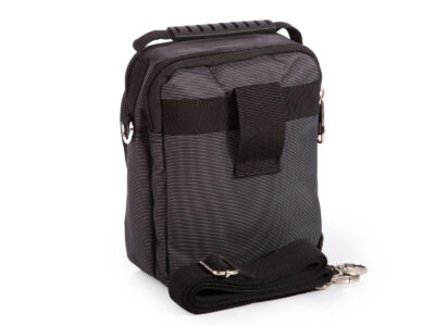 Pojemna mała torebka na ramię z dużą liczbą kieszonek - obrazek 4