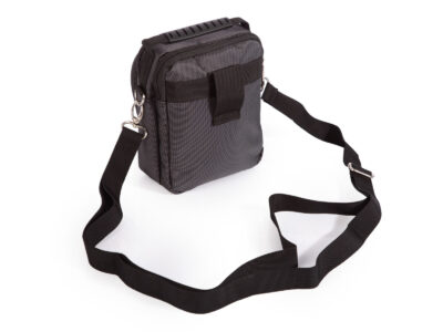 Pojemna mała torebka na ramię z dużą liczbą kieszonek - obrazek 2