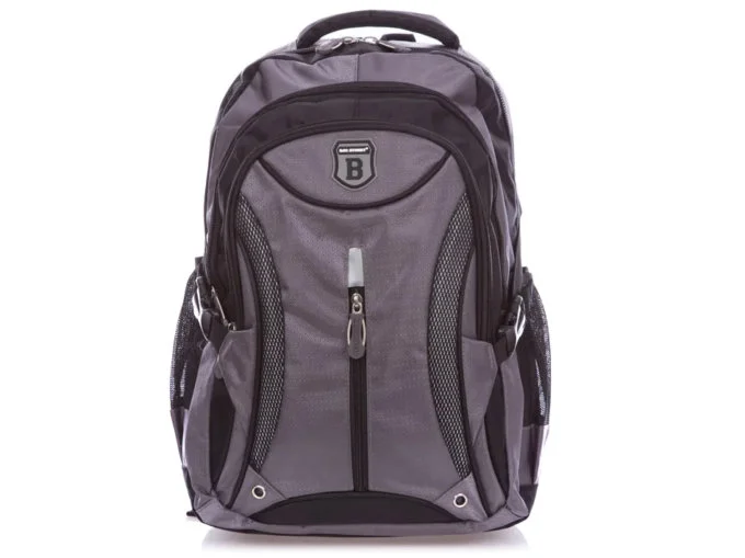 szary plecak 4067 Szary plecak 4067