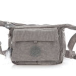 Mała torebka materiałowa szara Bag Street 2251