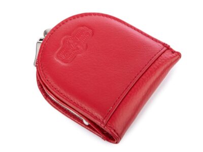 Portfel damski skórzany zapinany na bigiel Jennifer Jones - bilonówka - obrazek 3