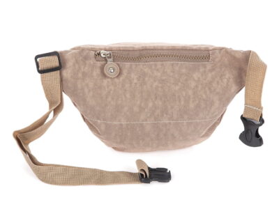 Saszetka biodrówka z kreszu Bag Street beżowa - obrazek 2