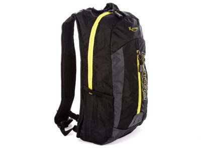 Czarny plecak rowerowy sportowy do biegania Extrem z zółtym - obrazek 7