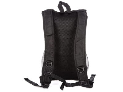 Czarny plecak rowerowy sportowy do biegania Extrem z zółtym - obrazek 5