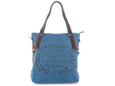 Niebieska torba do ręki Harold's