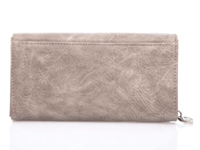 Duży portfel damski w kolorze szarym Jennifer Jones - obrazek 4