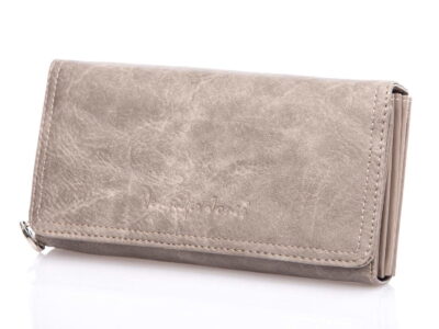 Duży portfel damski w kolorze szarym Jennifer Jones - obrazek 3