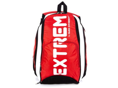 Plecak treningowy na siłownie, do szkoły czerwony Extrem - obrazek 1
