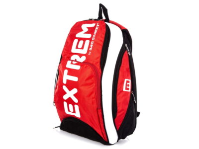 Plecak treningowy na siłownie, do szkoły czerwony Extrem - obrazek 2