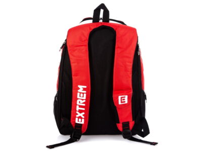Plecak treningowy na siłownie, do szkoły czerwony Extrem - obrazek 3