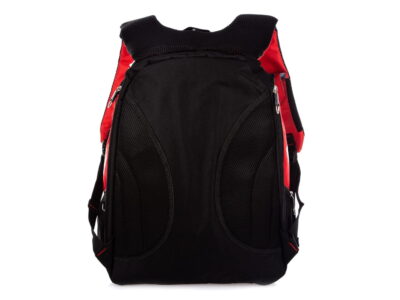 Plecak treningowy na siłownie, do szkoły czerwony Extrem - obrazek 4