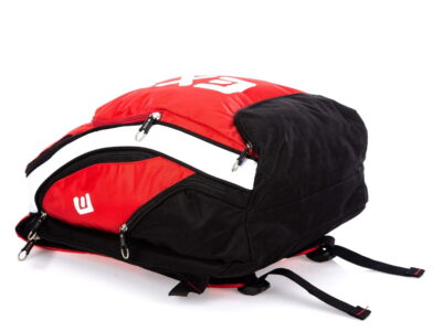 Plecak treningowy na siłownie, do szkoły czerwony Extrem - obrazek 5