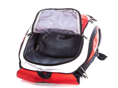 Plecak treningowy na siłownie, do szkoły czerwony Extrem - obrazek 9