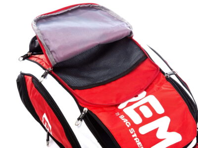 Plecak treningowy na siłownie, do szkoły czerwony Extrem - obrazek 7