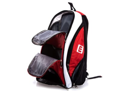 Plecak treningowy na siłownie, do szkoły czerwony Extrem - obrazek 6