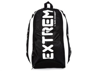 Plecak treningowy na siłownie, do szkoły czarny Extrem - obrazek 1