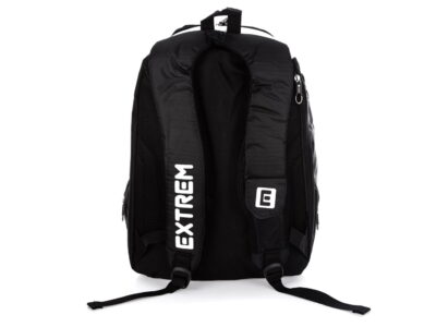 Plecak treningowy na siłownie, do szkoły czarny Extrem - obrazek 4