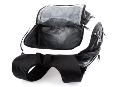 Plecak treningowy na siłownie, do szkoły czarny Extrem - obrazek 8