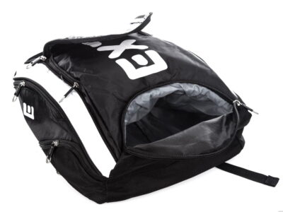 Plecak treningowy na siłownie, do szkoły czarny Extrem - obrazek 7