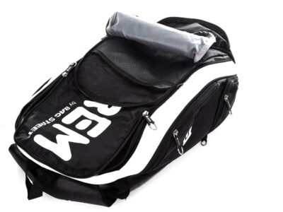 Plecak treningowy na siłownie, do szkoły czarny Extrem - obrazek 6