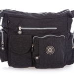 Turystyczna torba czarna Bag Street
