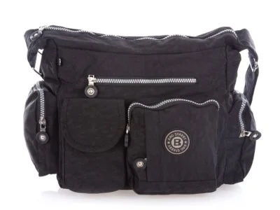 Turystyczna torba czarna Bag Street