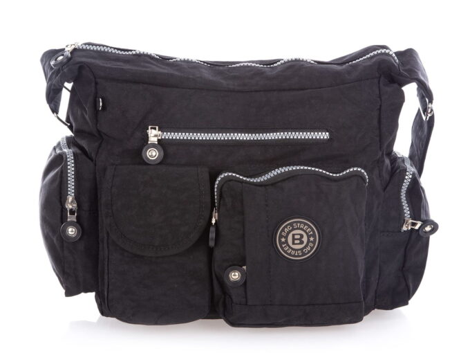 Turystyczna torba czarna Bag Street