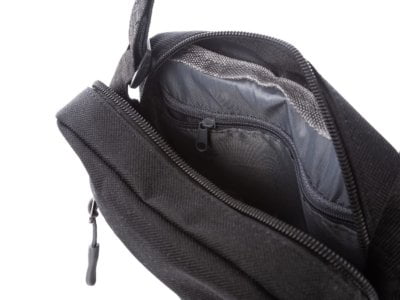Torba męska na ramię średniej wielkości czarna Bag Street Extrem - obrazek 8