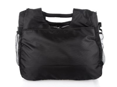 Torba podróżna/na siłownię z kieszenią na buty czarna Bag Street - obrazek 2