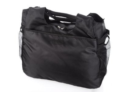Torba podróżna/na siłownię z kieszenią na buty czarna Bag Street - obrazek 5