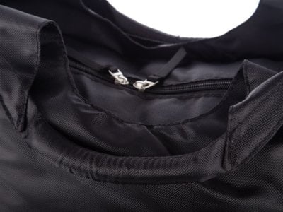 Torba podróżna/na siłownię z kieszenią na buty czarna Bag Street - obrazek 10