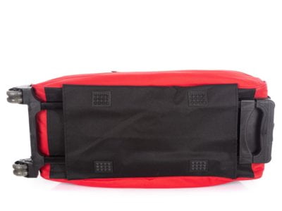 Torba podróżna na kółkach i do ręki ze stelażem Bag Street czerwona - obrazek 8