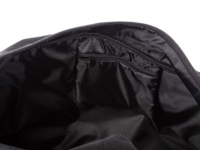 Torba podróżna na kółkach i do ręki ze stelażem Bag Street czerwona - obrazek 11