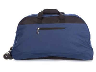 Torba podróżna na kółkach i do ręki ze stelażem Bag Street granatowa - obrazek 8