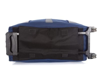 Torba podróżna na kółkach i do ręki ze stelażem Bag Street granatowa - obrazek 7