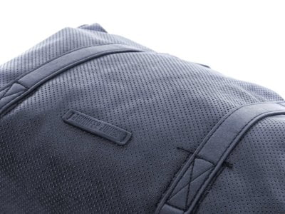 Torba damska shopper bag ażurowa granatowa Jennifer Jones - obrazek 7