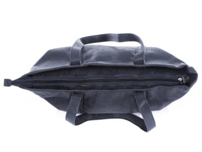 Torba damska shopper bag ażurowa granatowa Jennifer Jones - obrazek 6