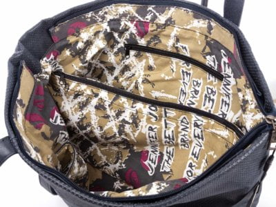 Torba damska shopper bag ażurowa granatowa Jennifer Jones - obrazek 9