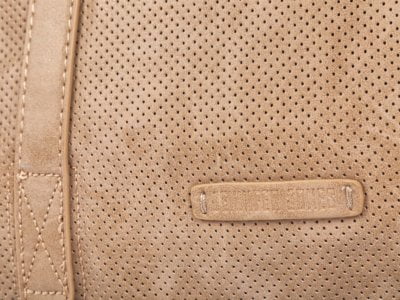 Torba damska shopper bag ażurowa beżowa Jennifer Jones - obrazek 9