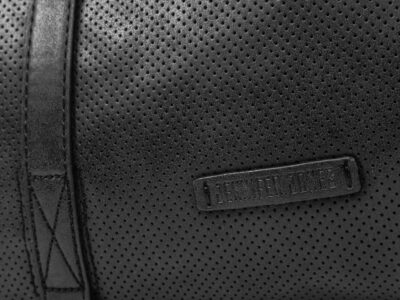 Torba damska shopper bag ażurowa czarna Jennifer Jones - obrazek 9