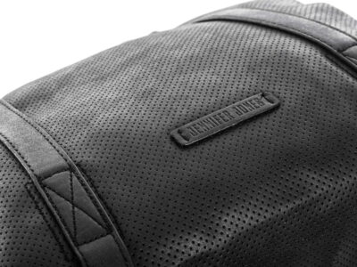 Torba damska shopper bag ażurowa czarna Jennifer Jones - obrazek 6