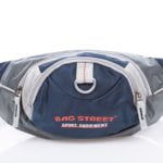 Granatowa saszetka na brzuch bag street sport equipment