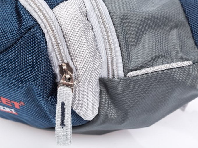 Granatowa saszetka na brzuch bag street sport equipment