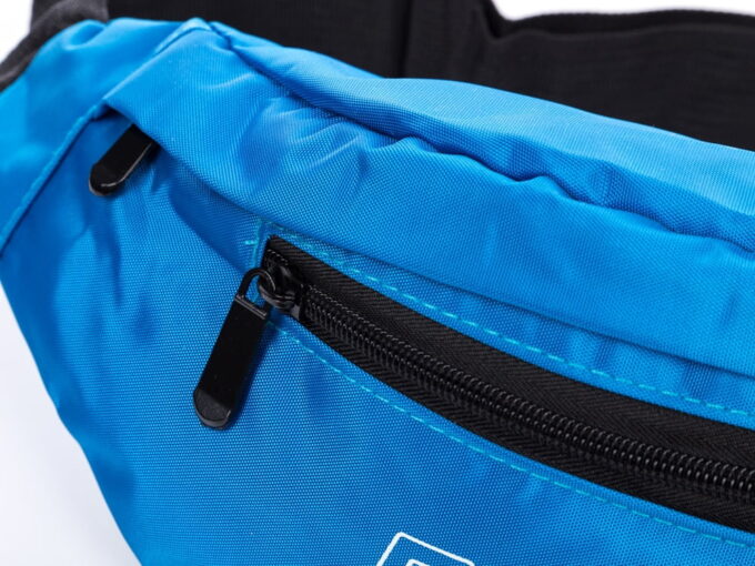 Błękitna saszetka biodrowa extrem