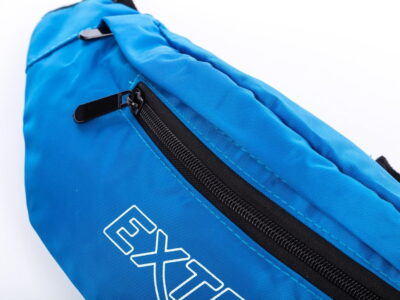 Błękitna saszetka biodrowa extrem