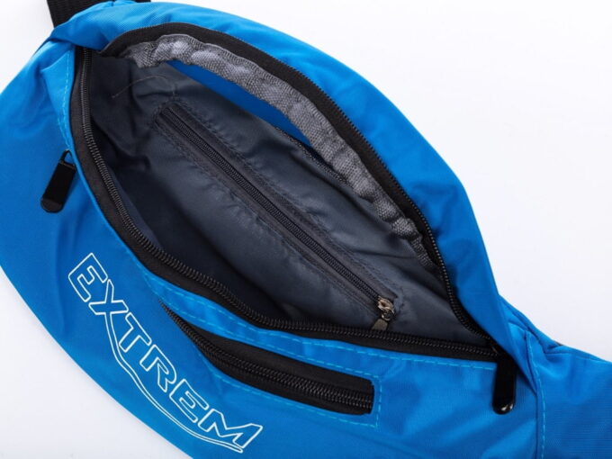 Kieszonka na suwak wewnatrz torby