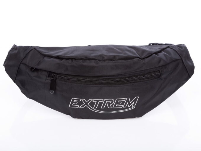 Czarna biodrówka na pas extrem Czarna biodrówka na pas extrem